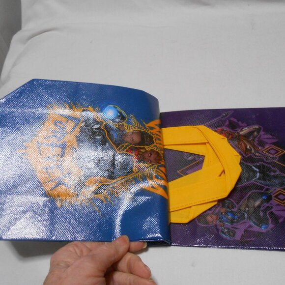 2 New Kids Marvel Avengers Small Tote Reusable Bags w/ handles Wakanda Forever - Picture 5 of 9